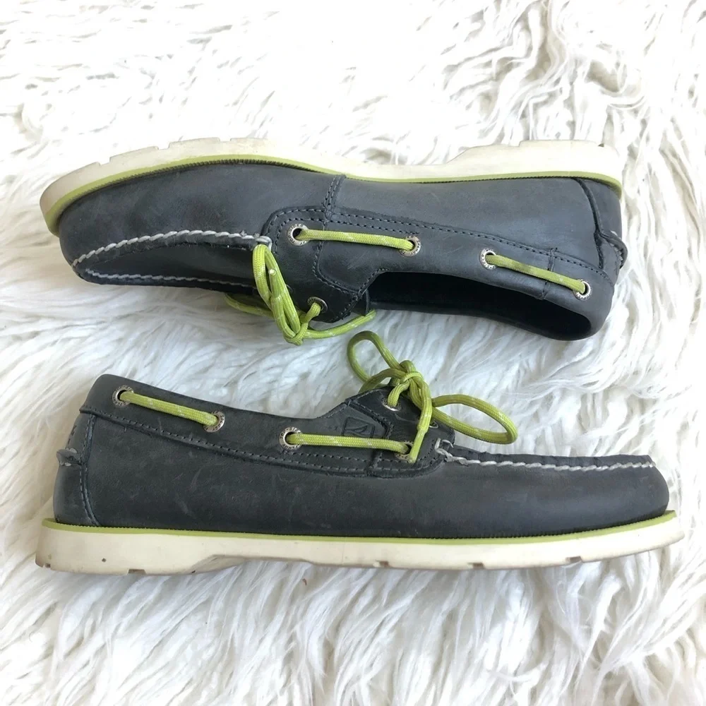 Sperry awesome leather